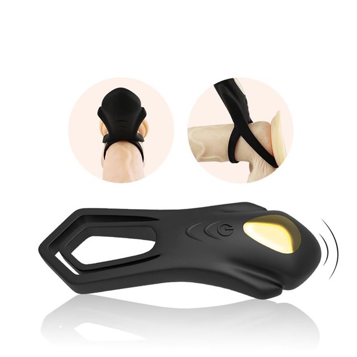 Vibrating Penis ring - 8436626092839 - Teknashop Ltd
