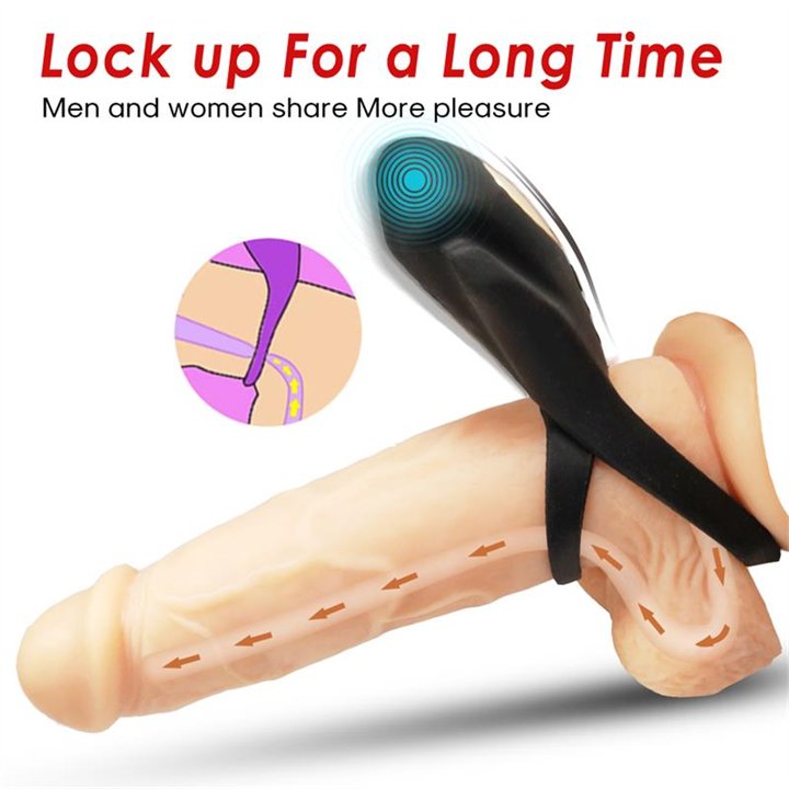 Vibrating Penis ring - 8436626092839 - Teknashop Ltd