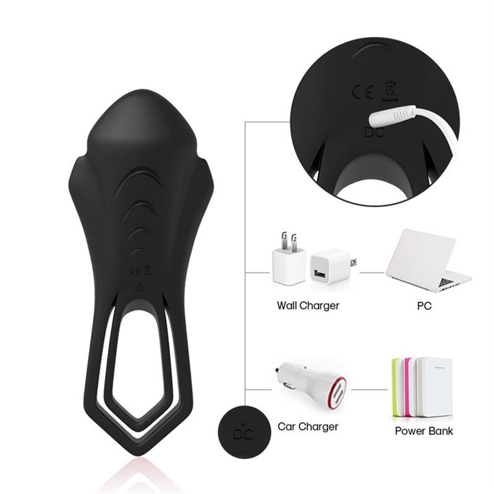 Vibrating Penis ring - 8436626092839 - Teknashop Ltd