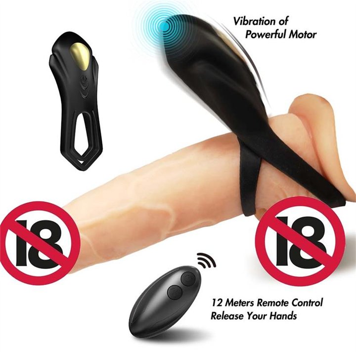Vibrating Penis ring - 8436626092839 - Teknashop Ltd