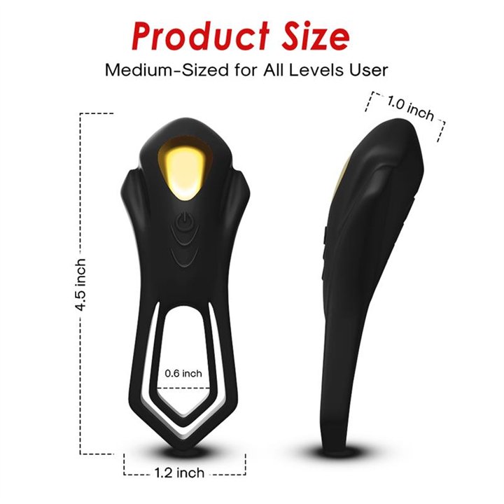 Vibrating Penis ring - 8436626092839 - Teknashop Ltd