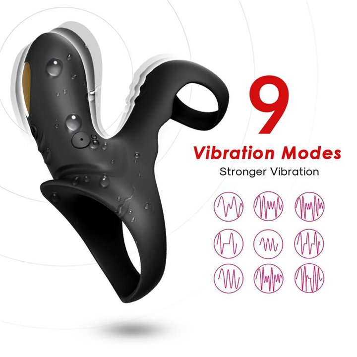Vibrating Penis ring - 8436626092846 - Teknashop Ltd