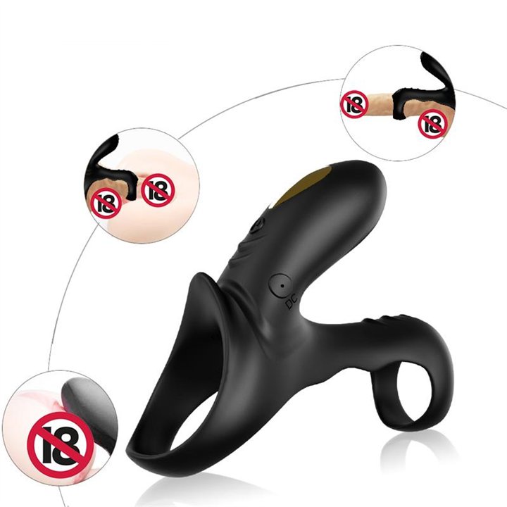 Vibrating Penis ring - 8436626092846 - Teknashop Ltd