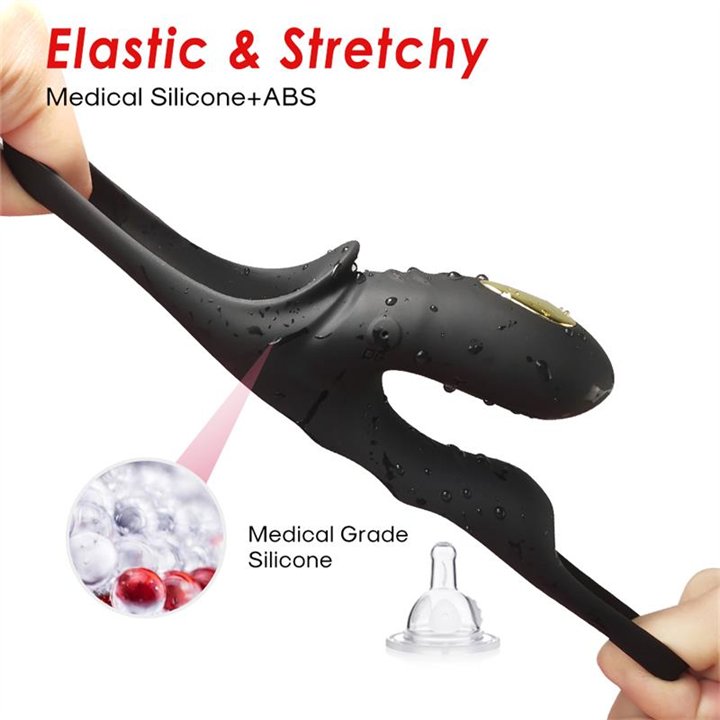 Vibrating Penis ring - 8436626092846 - Teknashop Ltd