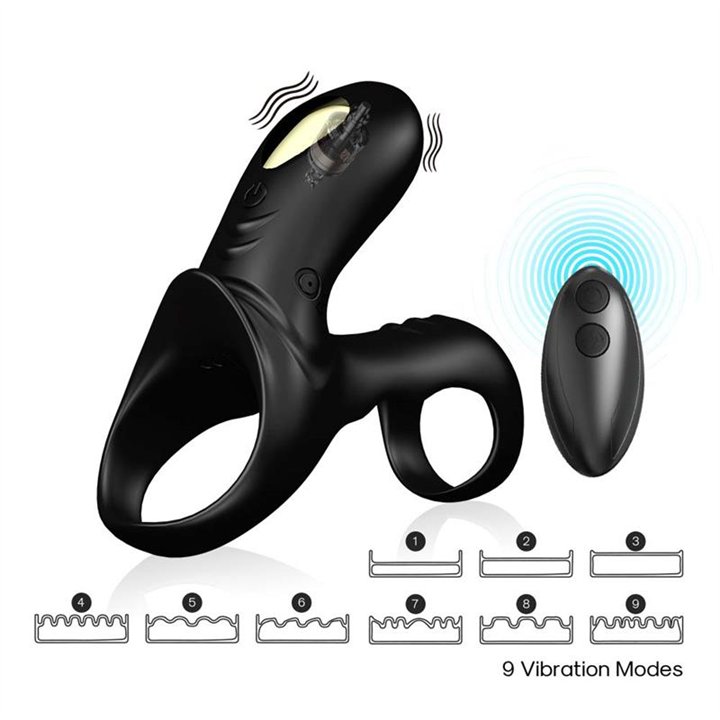 Vibrating Penis ring - 8436626092846 - Teknashop Ltd