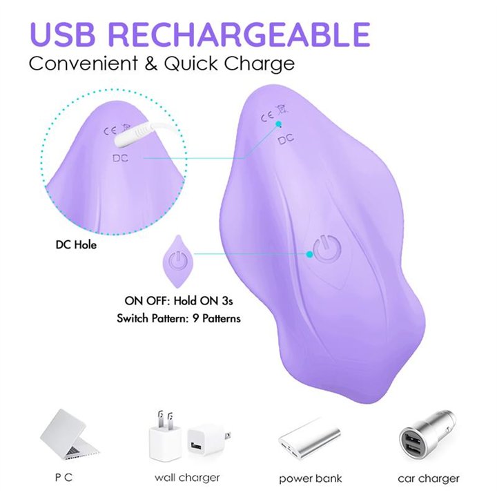 Panty Vibrator with Remote - 8436626092785 - Teknashop Ltd