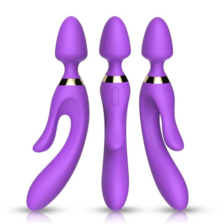 Masager and vibrator Purple - 8436626092778 - Teknashop Ltd