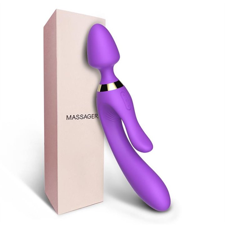 Masager and vibrator Purple - 8436626092778 - Teknashop Ltd