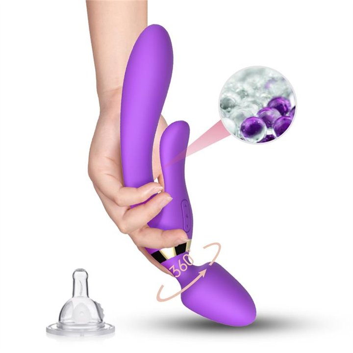 Masager and vibrator Purple - 8436626092778 - Teknashop Ltd