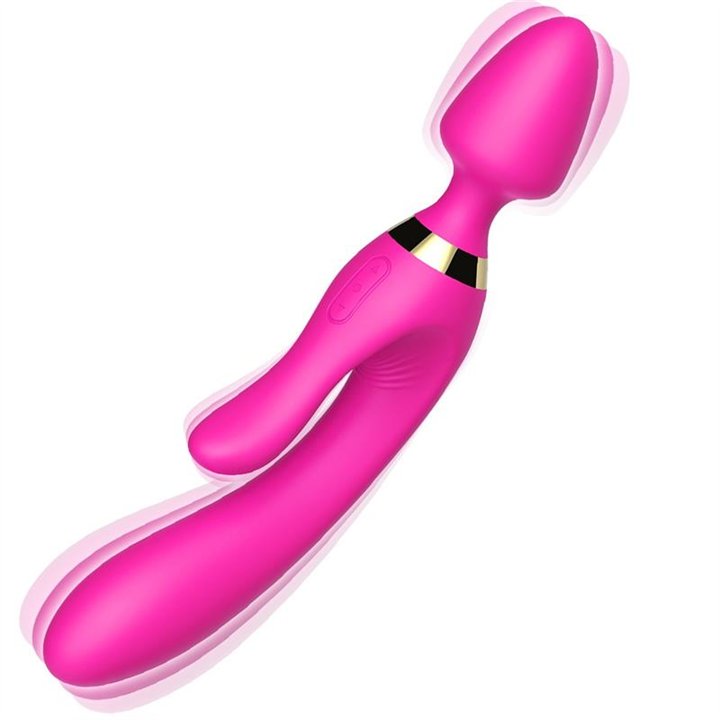 Massager and Vibrator Pink - 8436626092761 - Teknashop Ltd