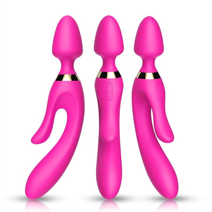 Massager and Vibrator Pink - 8436626092761 - Teknashop Ltd
