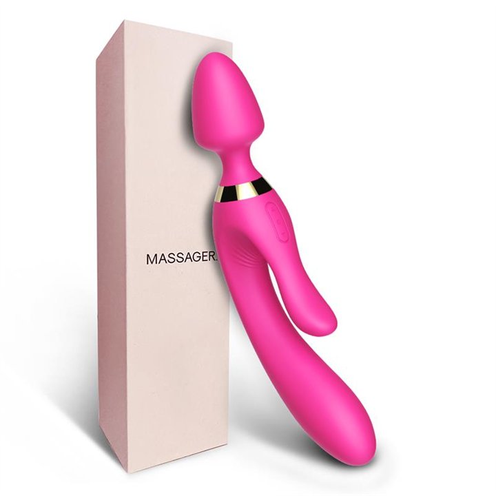 Massager and Vibrator Pink - 8436626092761 - Teknashop Ltd