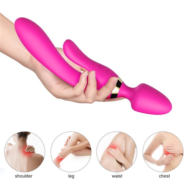 Massager and Vibrator Pink - 8436626092761 - Teknashop Ltd