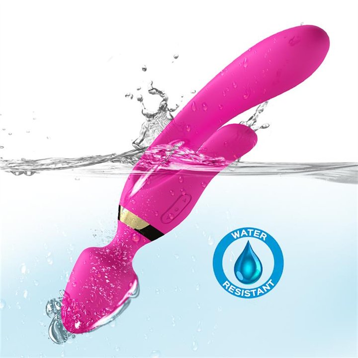 Massager and Vibrator Pink - 8436626092761 - Teknashop Ltd