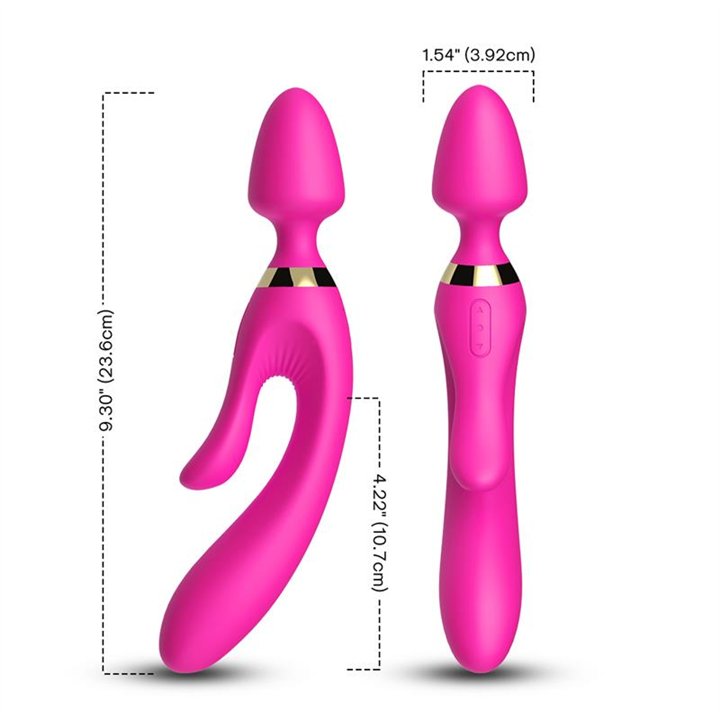 Massager and Vibrator Pink - 8436626092761 - Teknashop Ltd