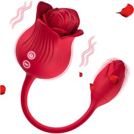 Rose with Licking and Vibrating egg USB - 8436626092730 - Teknashop Ltd