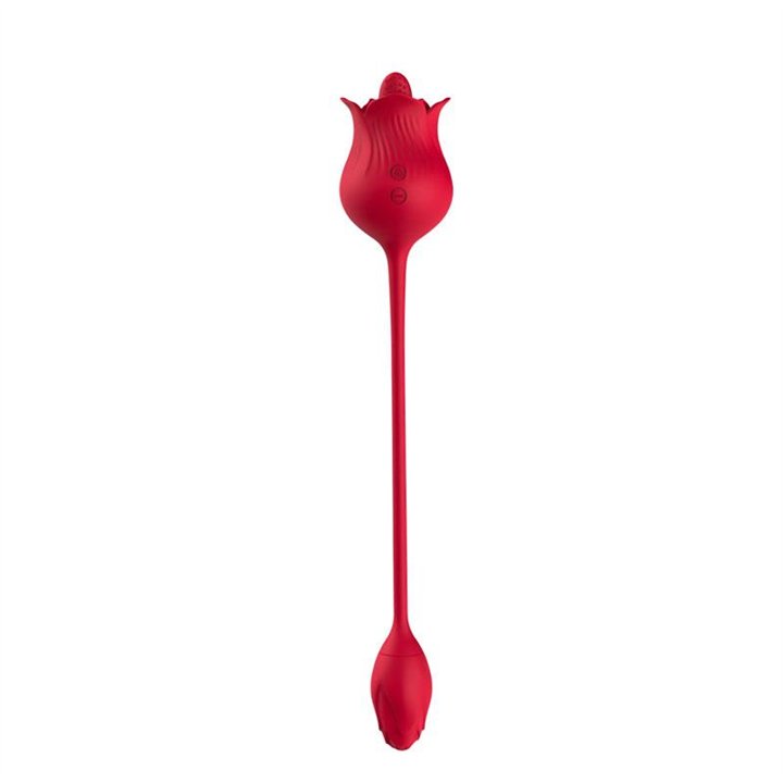 Rose with Licking and Vibrating egg USB - 8436626092730 - Teknashop Ltd