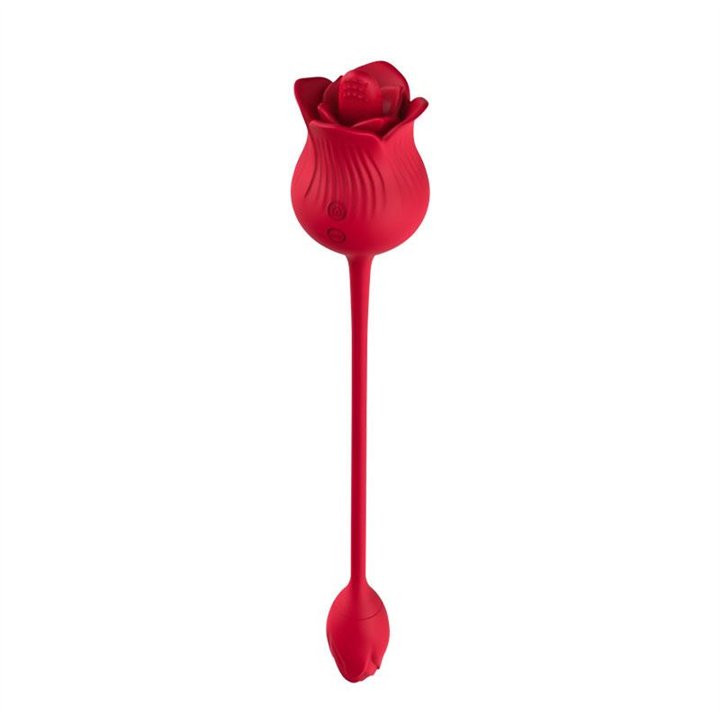 Rose with Licking and Vibrating egg USB - 8436626092730 - Teknashop Ltd