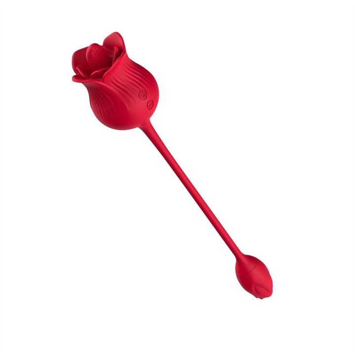 Rose with Licking and Vibrating egg USB - 8436626092730 - Teknashop Ltd