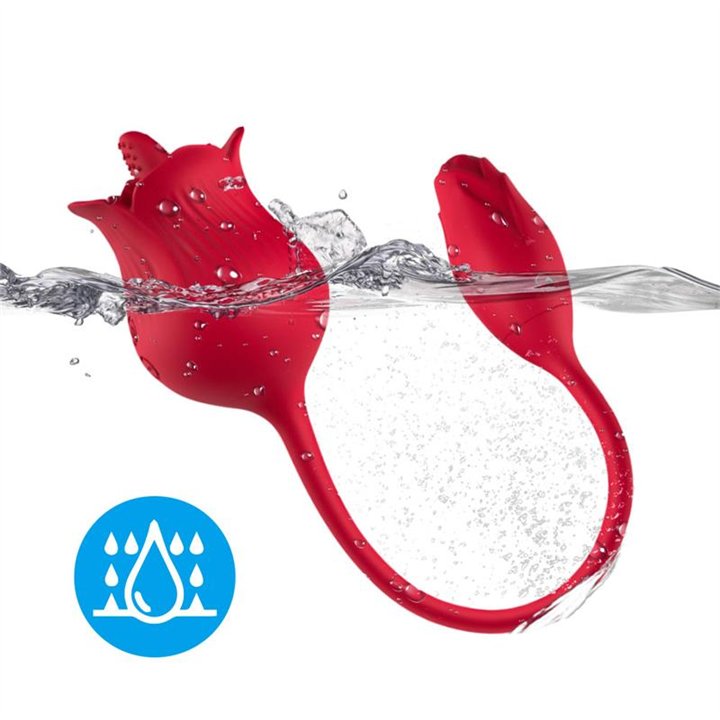 Rose with Licking and Vibrating egg USB - 8436626092730 - Teknashop Ltd