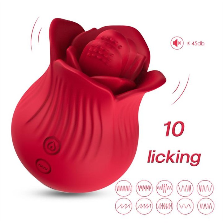 Licking rose - 8436626092723 - Teknashop Ltd