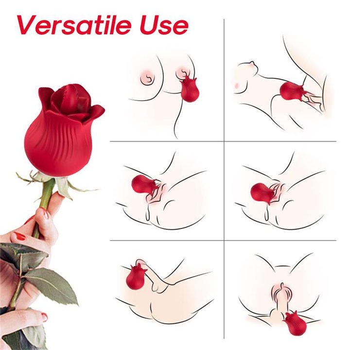 Licking rose - 8436626092723 - Teknashop Ltd