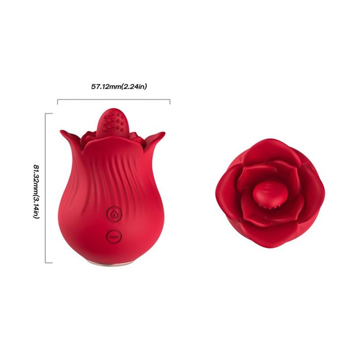 Licking rose - 8436626092723 - Teknashop Ltd