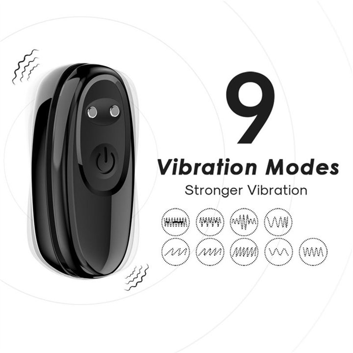 Vibrating cock ring set of 2 - 8436626092693 - Teknashop Ltd