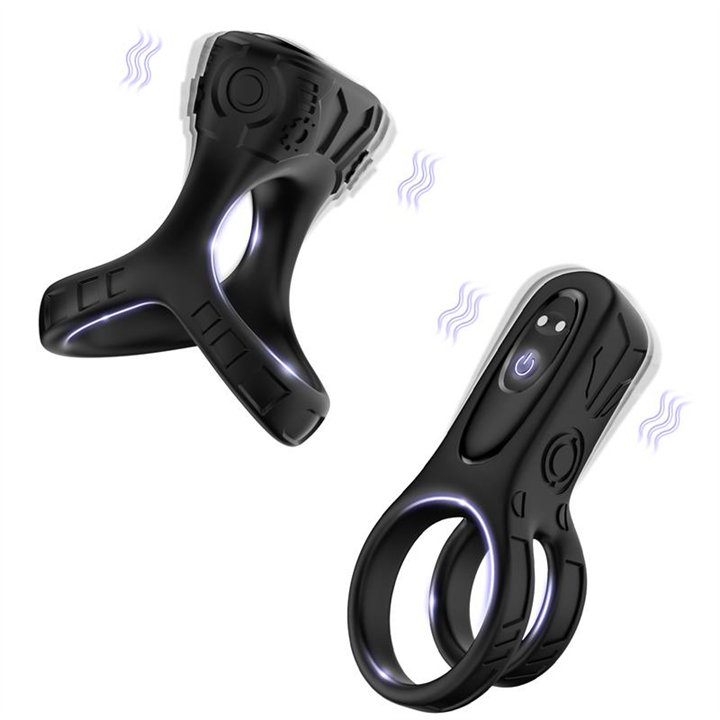 2 Piece Set Mecha Lock Essence Ring - 8436626092686 - Teknashop Ltd