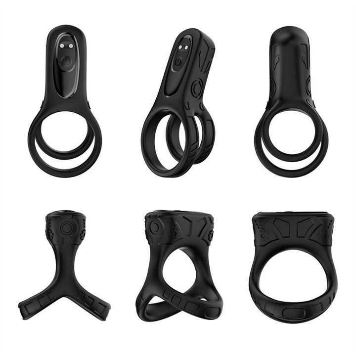 2 Piece Set Mecha Lock Essence Ring - 8436626092686 - Teknashop Ltd