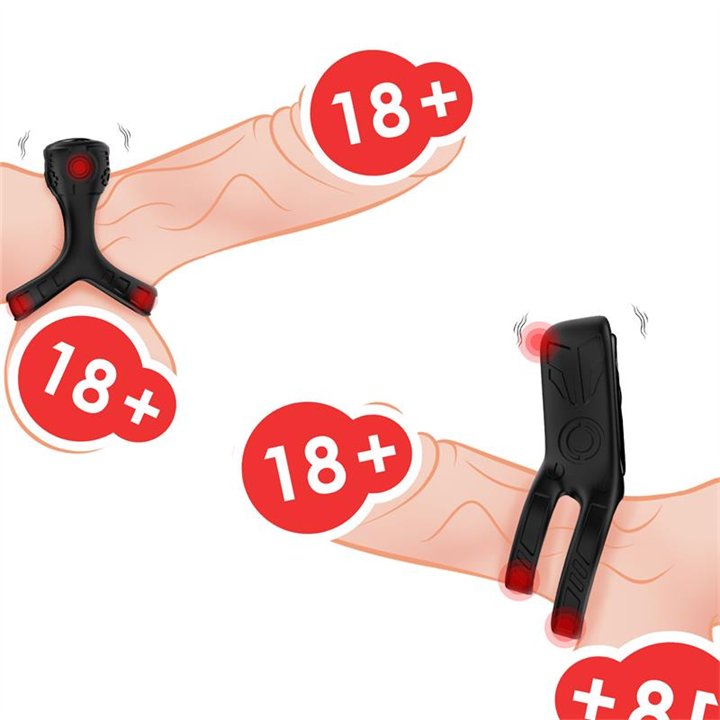 2 Piece Set Mecha Lock Essence Ring - 8436626092686 - Teknashop Ltd