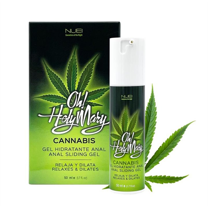 Oh! Holy Mary Anal Sliding Gel 50 ml - N51366 - Teknashop Ltd