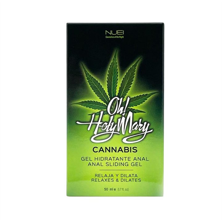 Oh! Holy Mary Anal Sliding Gel 50 ml - N51366 - Teknashop Ltd
