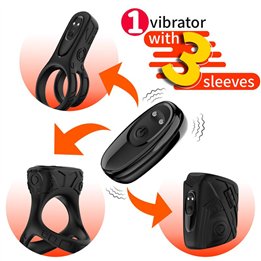 Set with Penis Ring and Male Masturbator - 8436626092662 - Teknashop Ltd