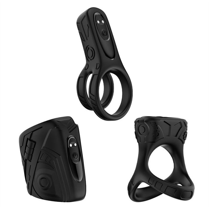Set with Penis Ring and Male Masturbator - 8436626092662 - Teknashop Ltd