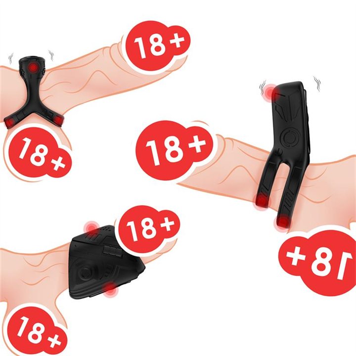 Set with Penis Ring and Male Masturbator - 8436626092662 - Teknashop Ltd