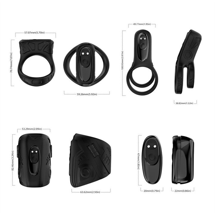 Set with Penis Ring and Male Masturbator - 8436626092662 - Teknashop Ltd