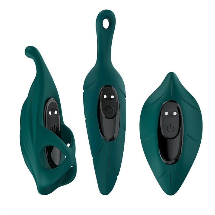 Female Vibrator and Sleeves Set - 8436626092655 - Teknashop Ltd