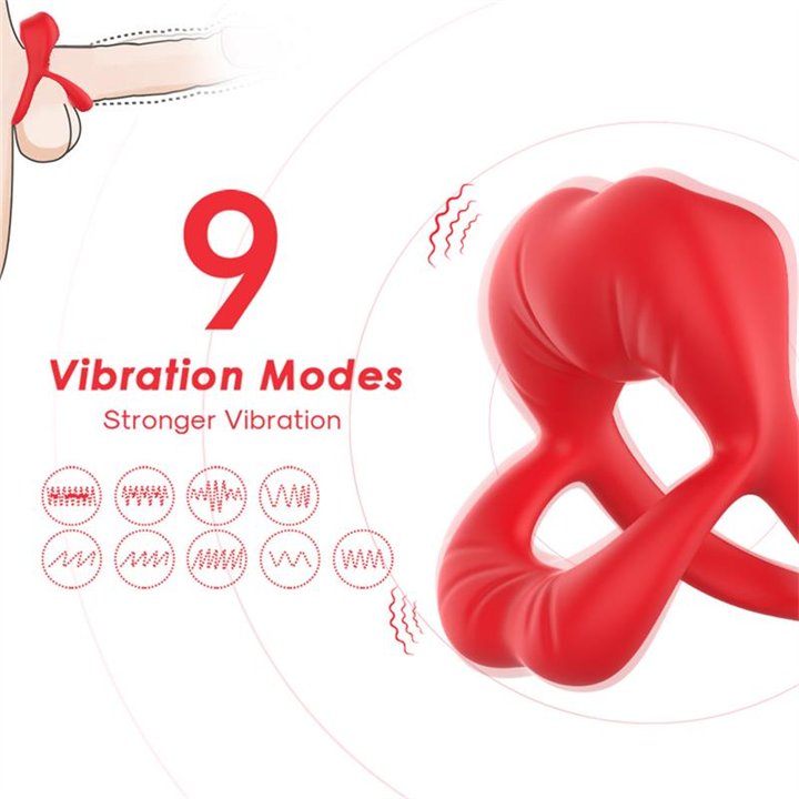 Vibrating Penis Ring - 8436626092631 - Teknashop Ltd
