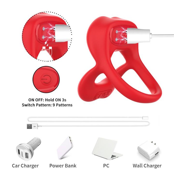 Vibrating Penis Ring - 8436626092631 - Teknashop Ltd