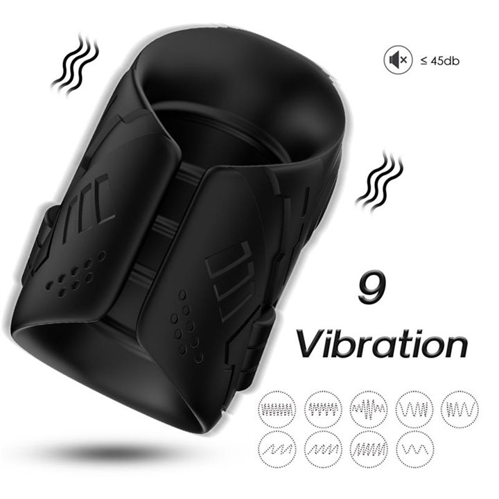 Male Masturbator with Vibration - 8436626092648 - Teknashop Ltd