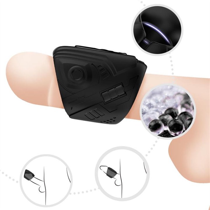 Male Masturbator with Vibration - 8436626092648 - Teknashop Ltd