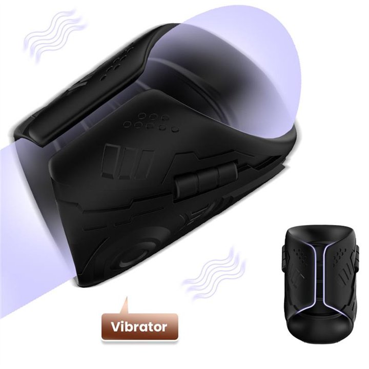 Male Masturbator with Vibration - 8436626092648 - Teknashop Ltd