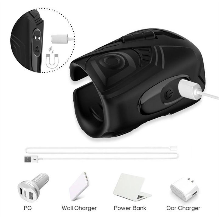 Male Masturbator with Vibration - 8436626092648 - Teknashop Ltd