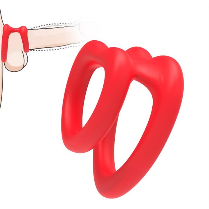 Double Penis Ring - 8436626092624 - Teknashop Ltd