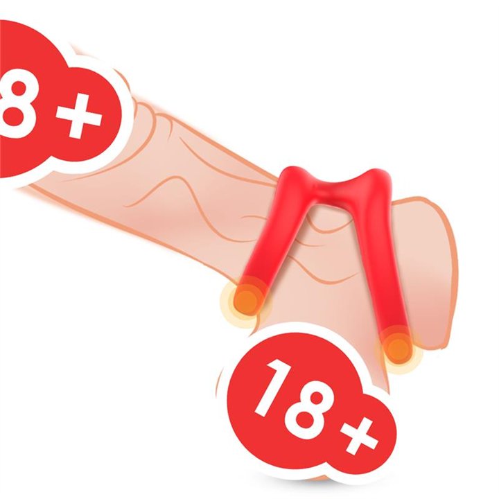 Double Penis Ring - 8436626092624 - Teknashop Ltd