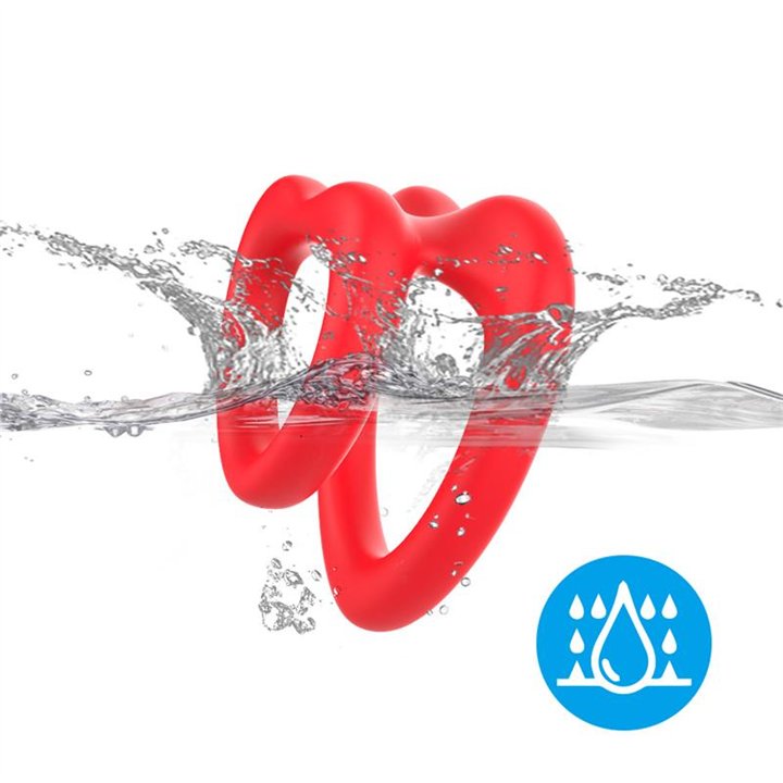 Double Penis Ring - 8436626092624 - Teknashop Ltd