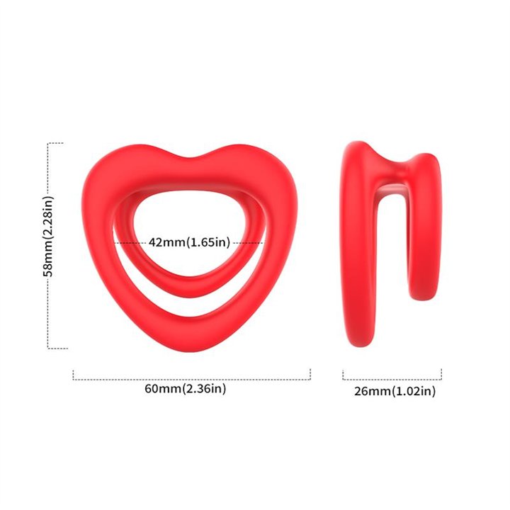Double Penis Ring - 8436626092624 - Teknashop Ltd