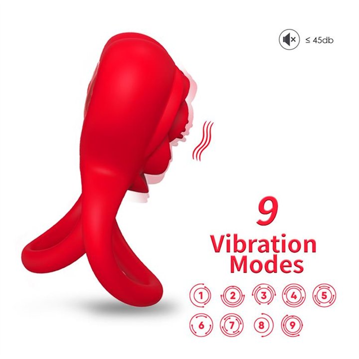 Vibrating Penis Ring - 8436626092600 - Teknashop Ltd