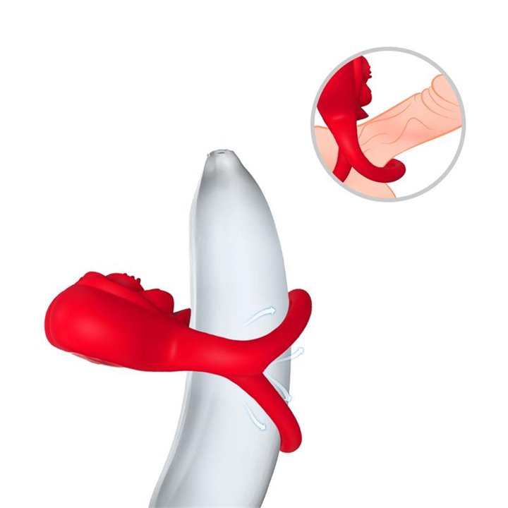 Vibrating Penis Ring - 8436626092600 - Teknashop Ltd